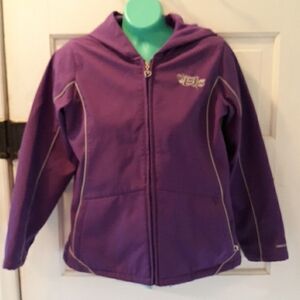 Sketchers purple girls 10/12 jacket